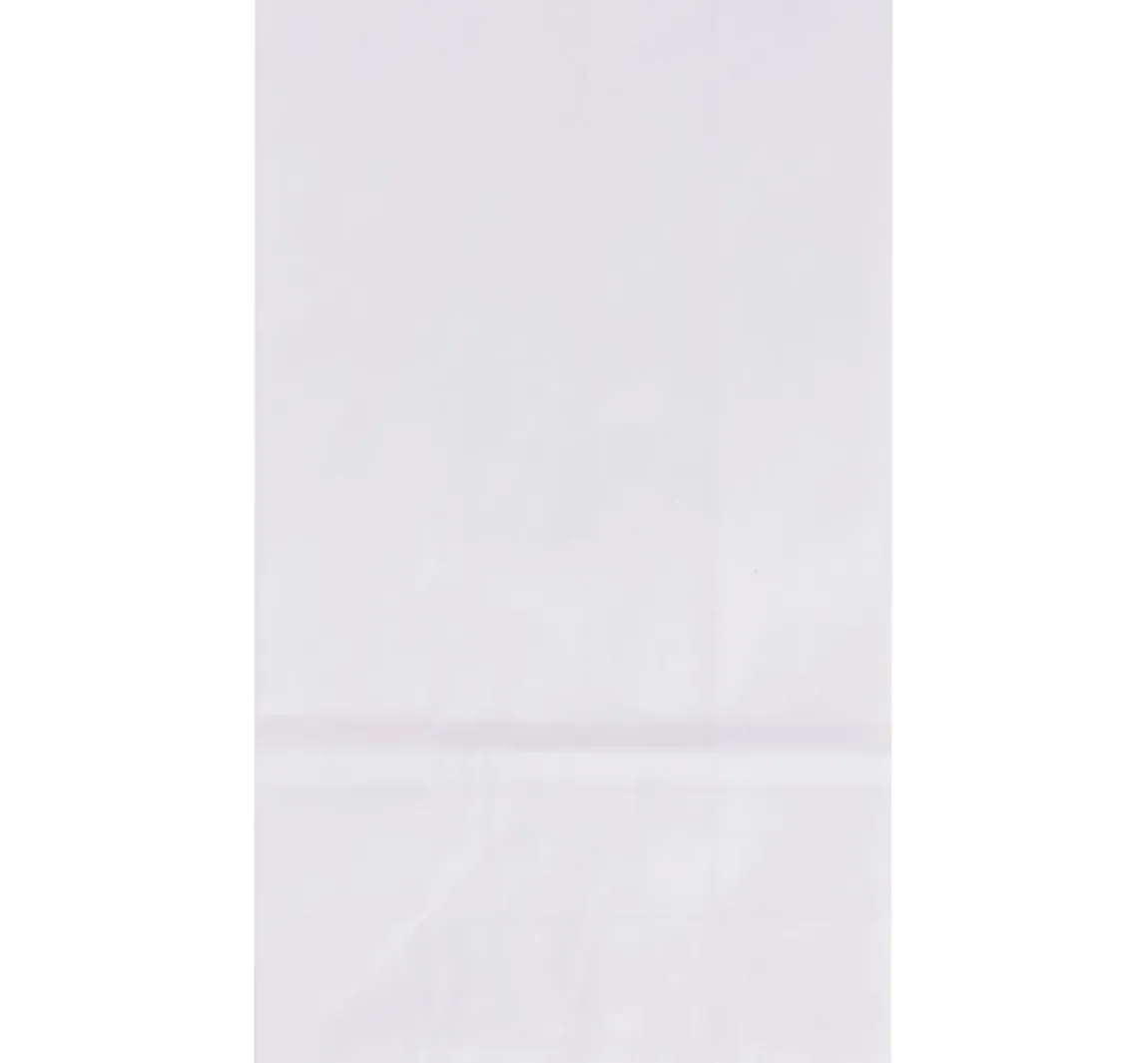 folia Papiertüten, Blockboden, weiß