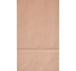 Discount folia Papiertüten mit Blockboden aus Kraftpapier, 15 Stück