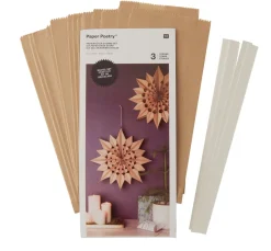 Online Rico Design Papiertüten Sterne-Set, groß, Braun