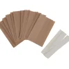Best Rico Design Papiertüten Sterne-Set, klein, Braun