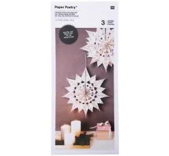 Clearance Rico Design Papiertüten Sterne-Set