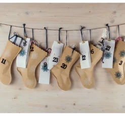 Outlet Rayher Papier-Weihnachtsstrümpfe