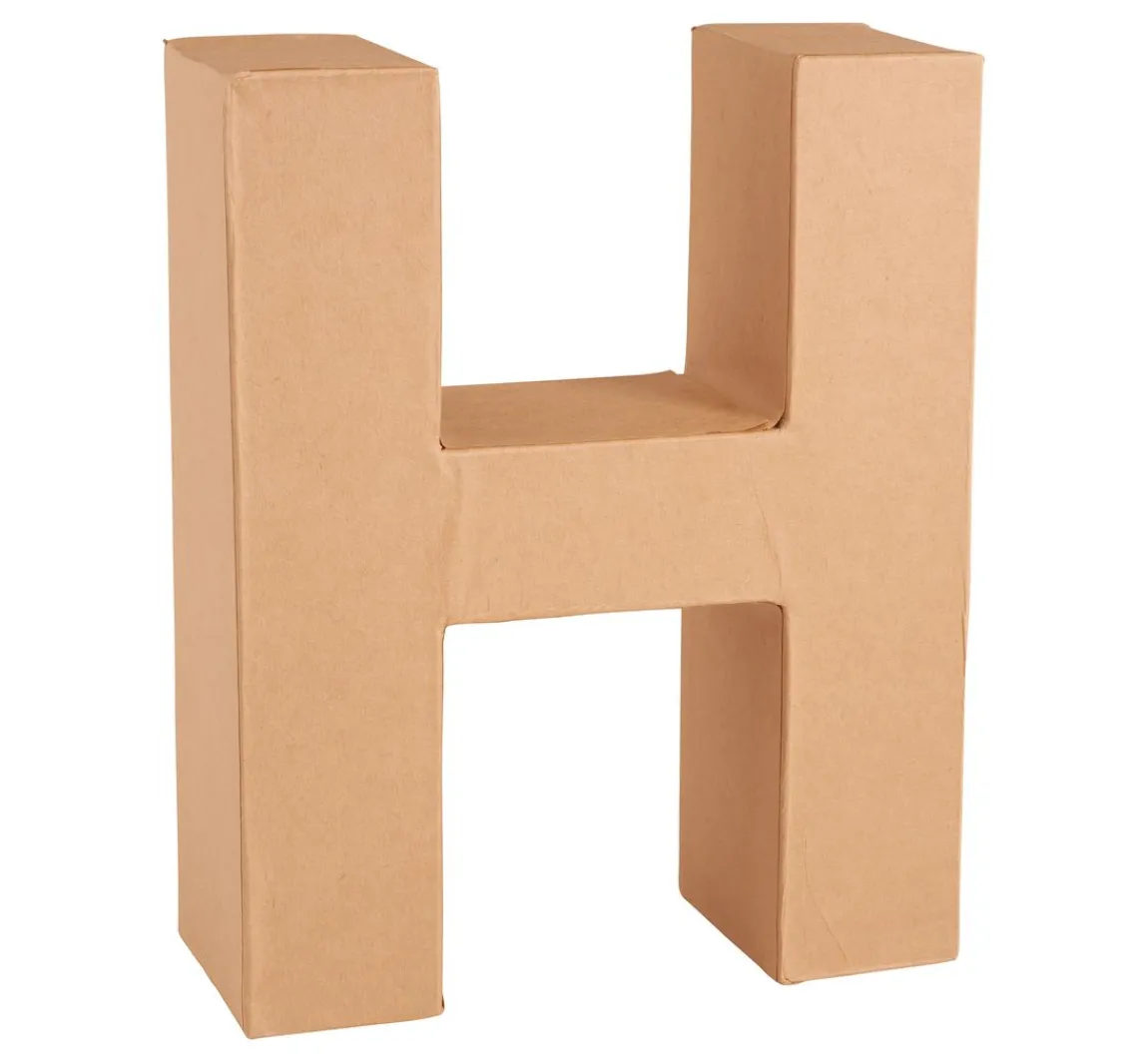 Clearance KNORR prandell Papp-Buchstabe