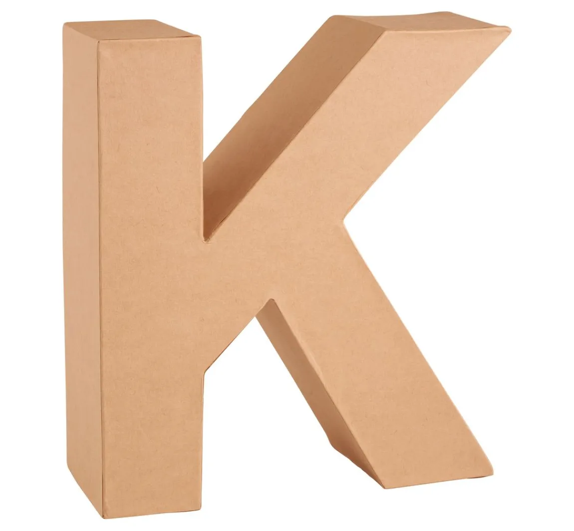 Clearance KNORR prandell Papp-Buchstabe