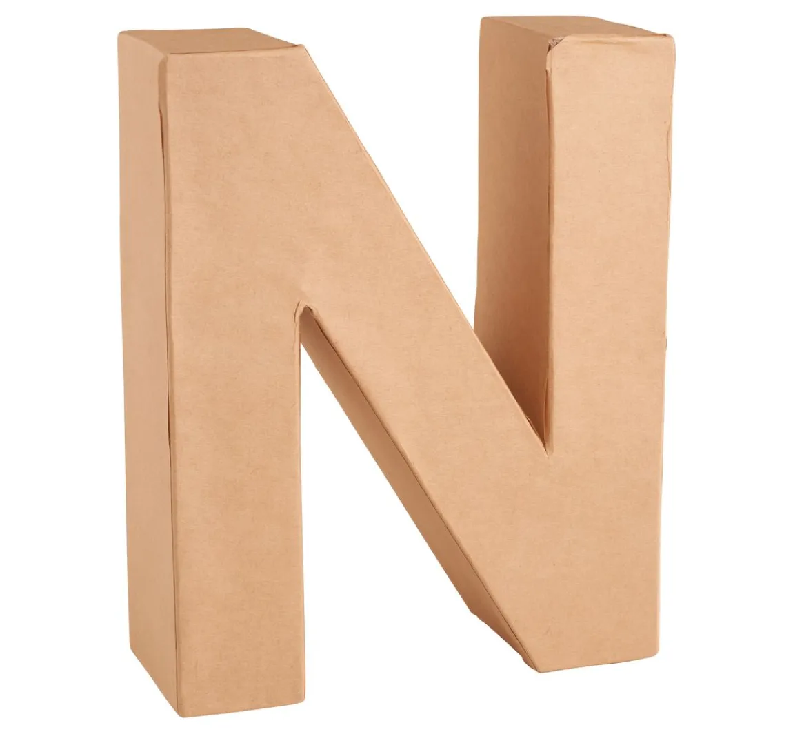 Clearance KNORR prandell Papp-Buchstabe