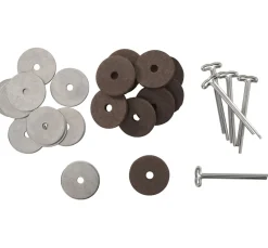 Discount VBS Papp-Gelenkscheiben, Bärengröße 20 - 25 cm