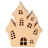 Hot décopatch Papphaus zum Öffnen "Crazy Castle"