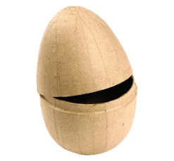 Online décopatch Pappmaché-Eier, teilbar, 5 Stück