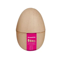 New décopatch Pappmaché-Eier, teilbar, 5-er Set