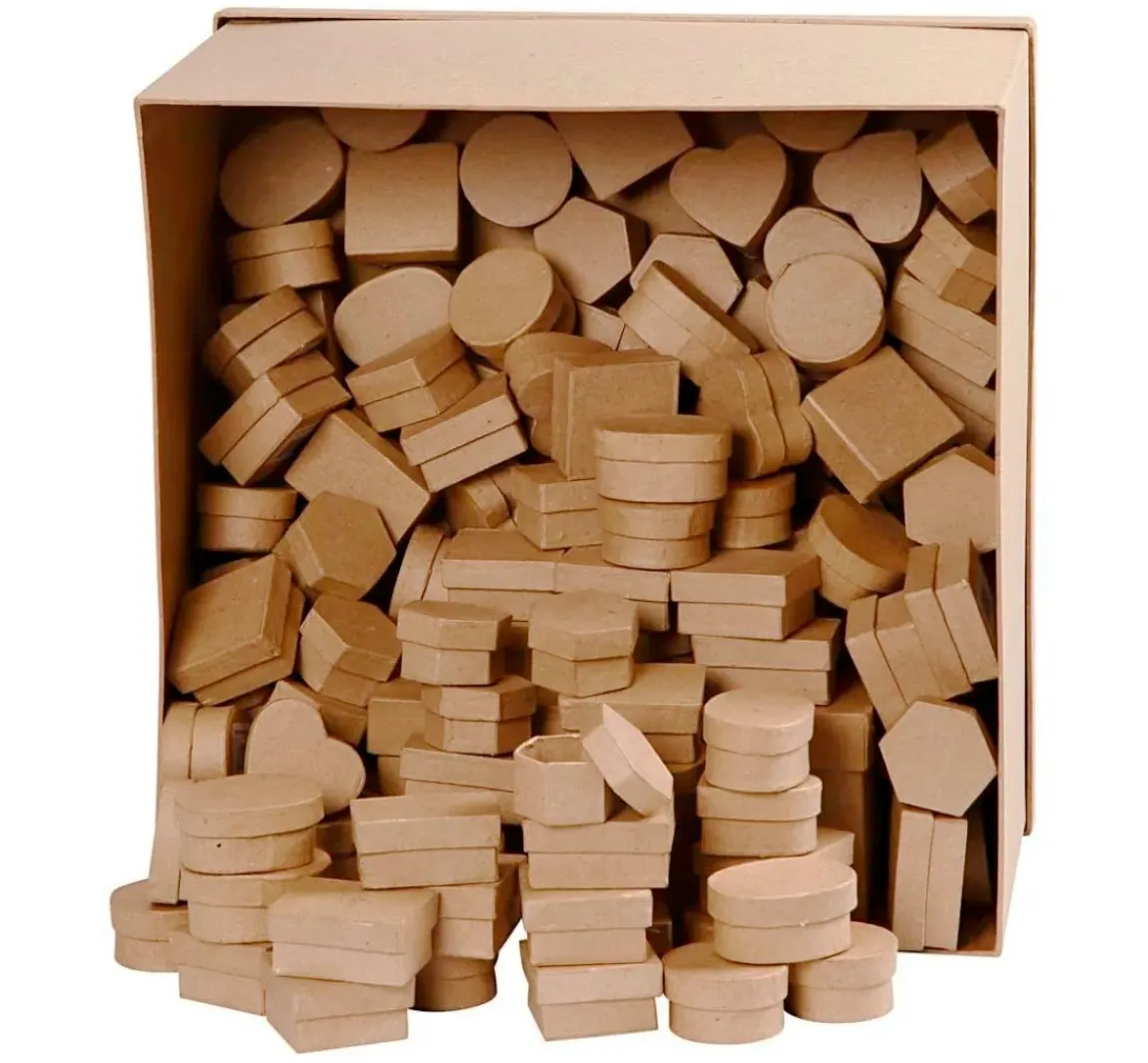Hot creativ company Pappschachtel-Mix "Minis"