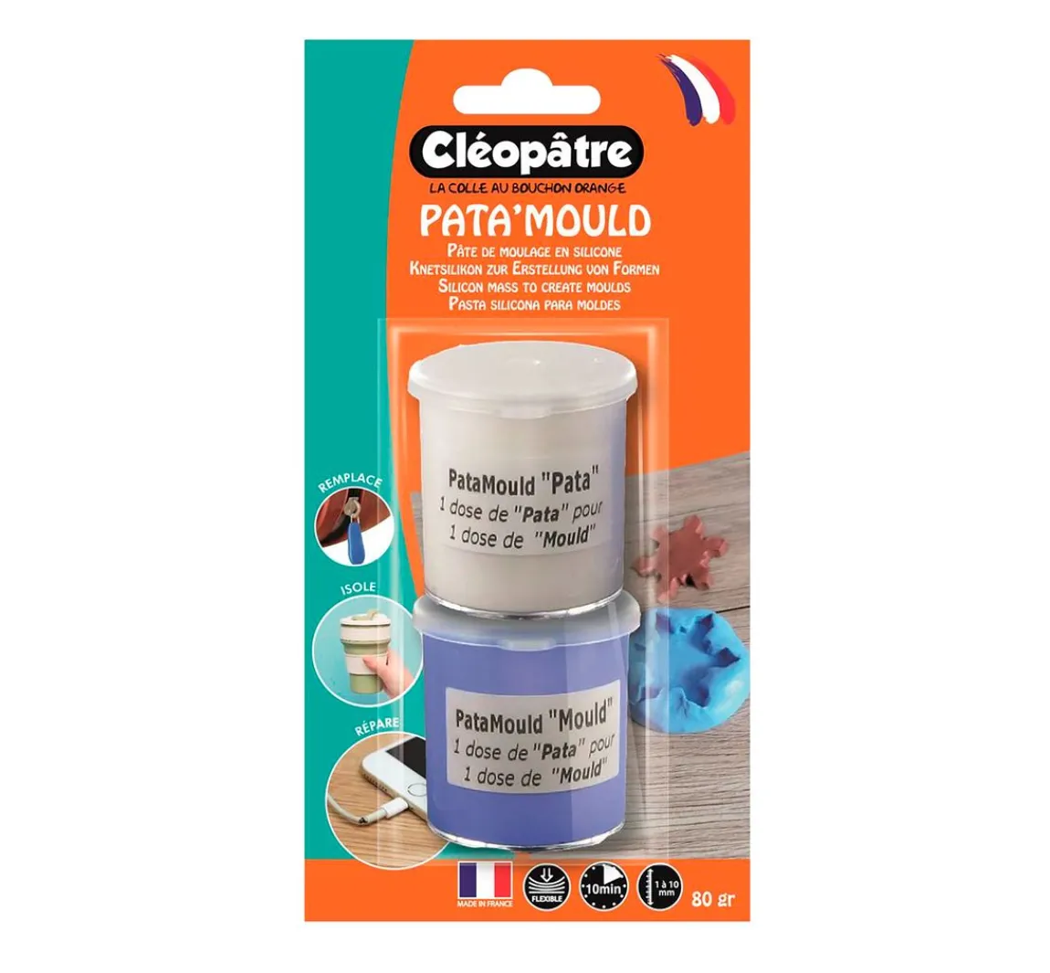 Discount Cléopâtre Pata''Mould Knetsilikon