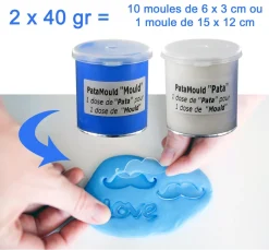 Discount Cléopâtre Pata''Mould Knetsilikon