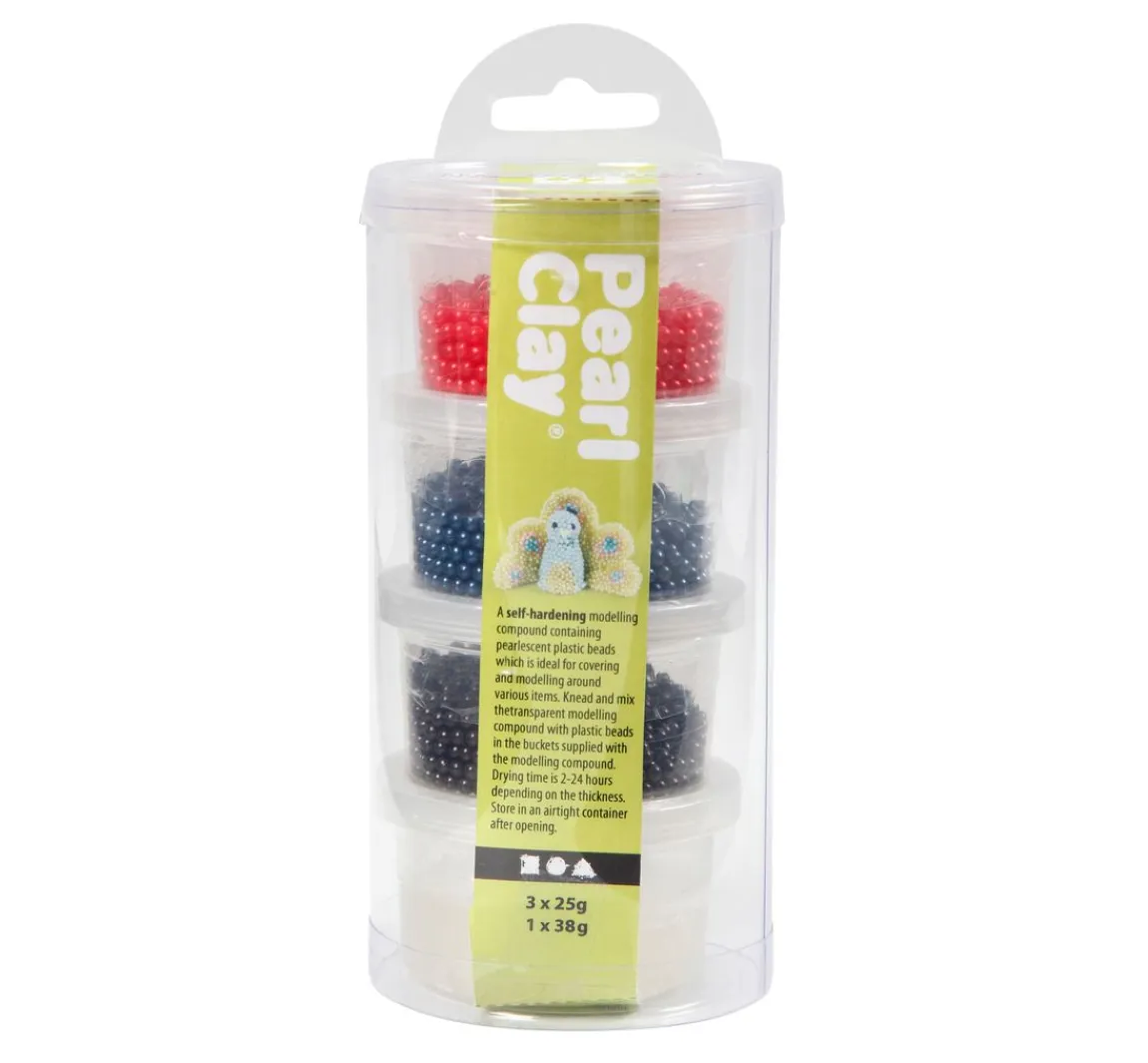 New creativ company Pearl Clay Set