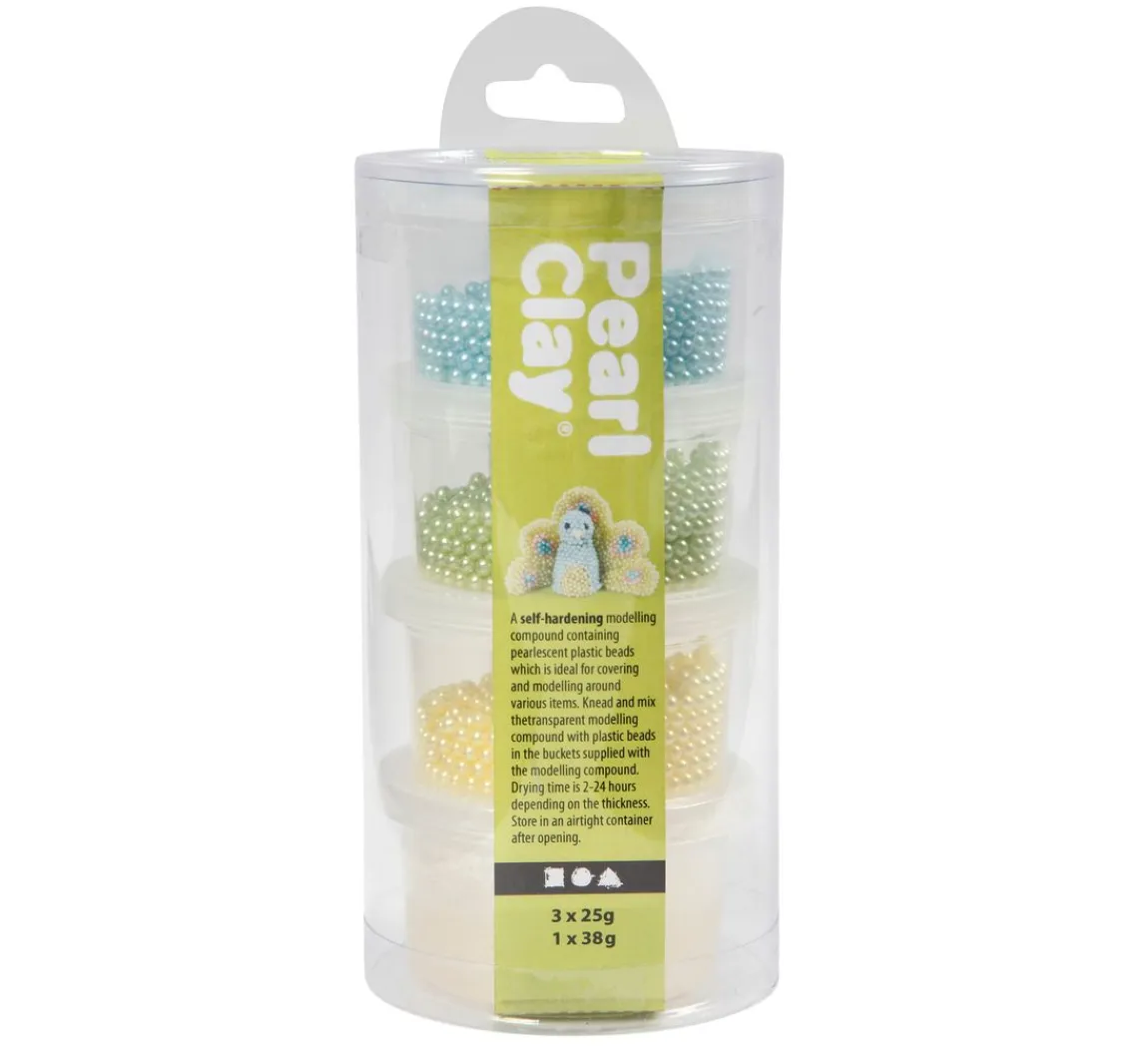 New creativ company Pearl Clay Set