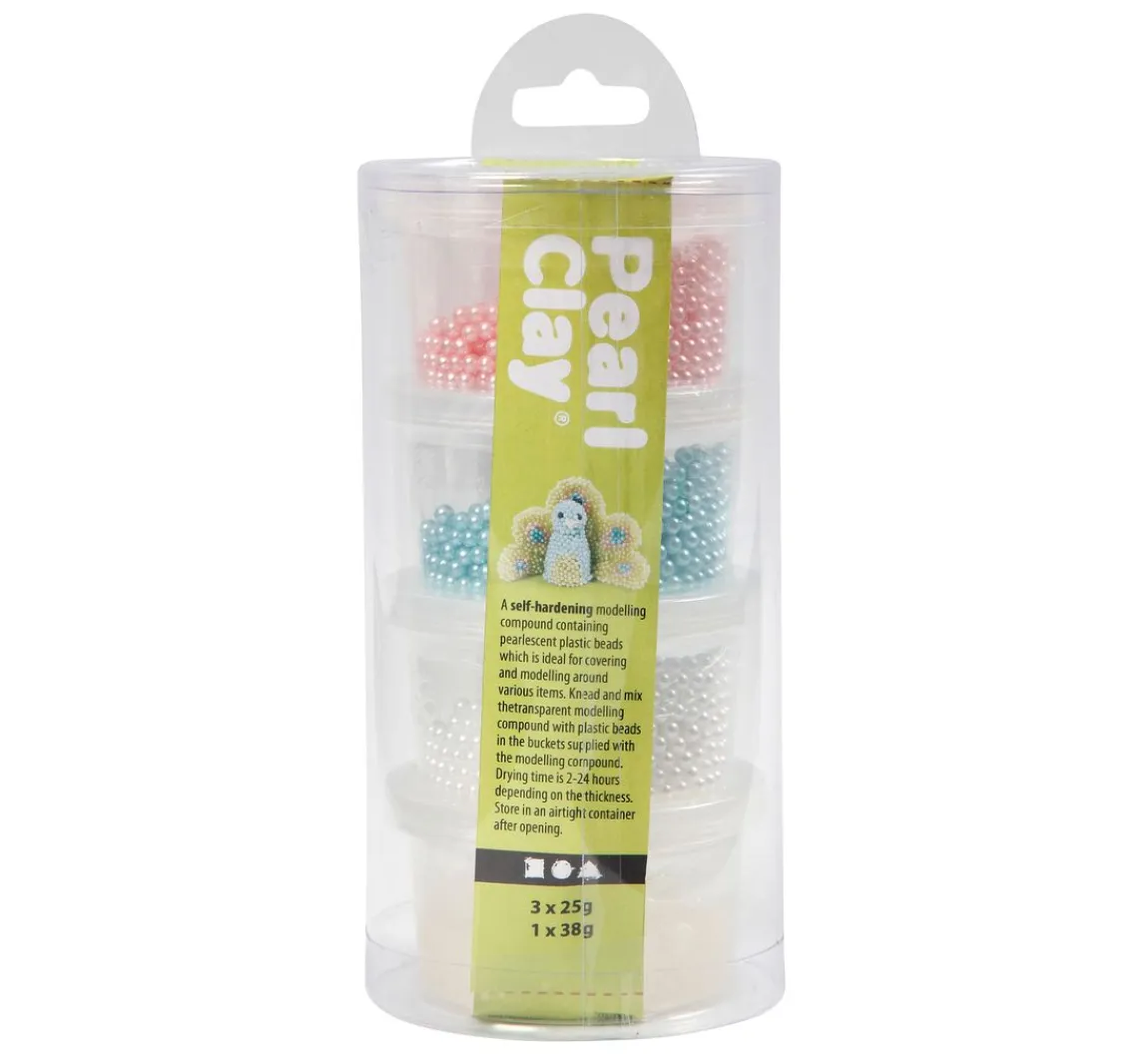 New creativ company Pearl Clay Set