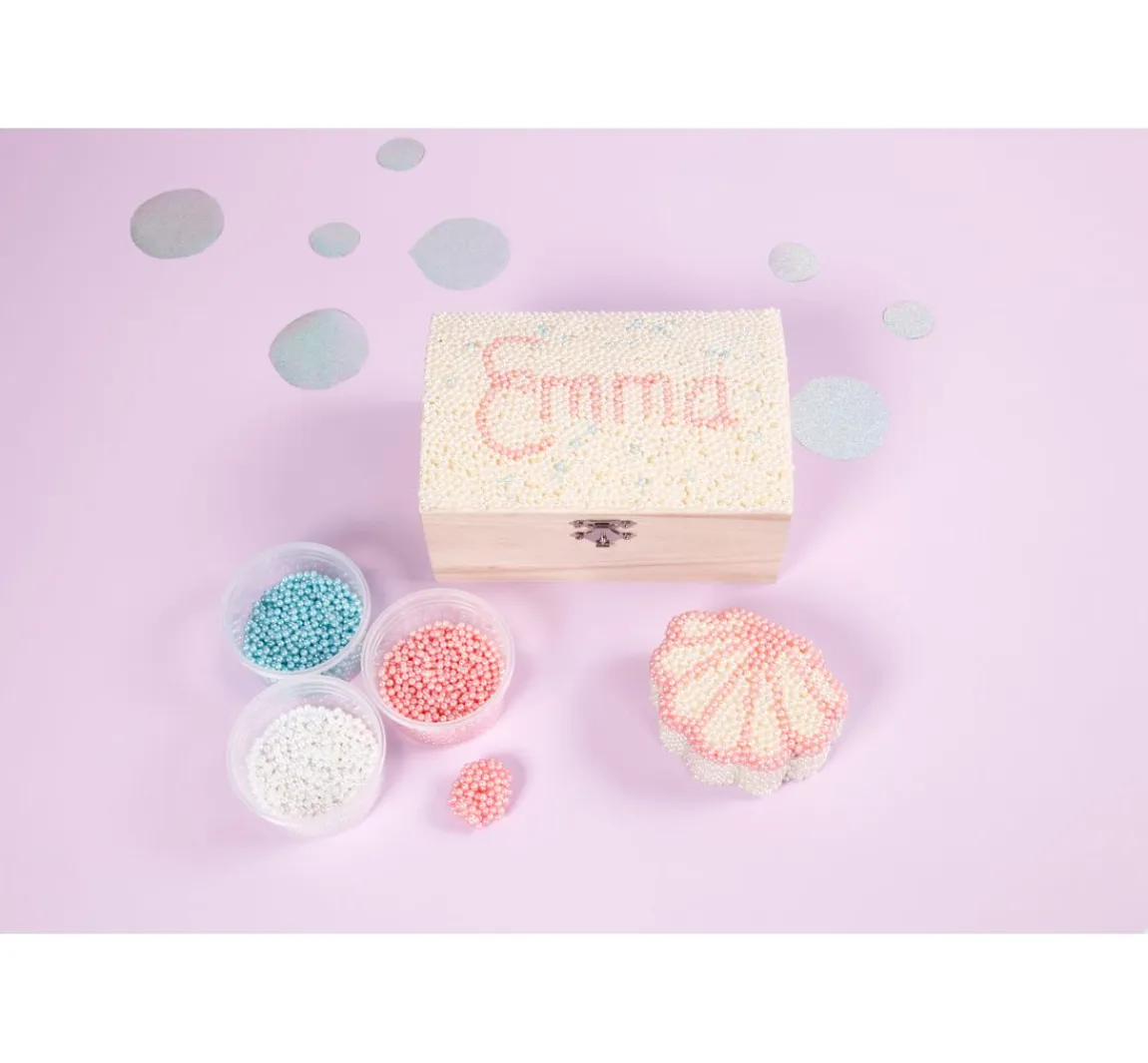 New creativ company Pearl Clay Set