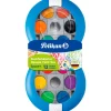 Outlet Pelikan Deckfarbkasten "Space", 12 Farben
