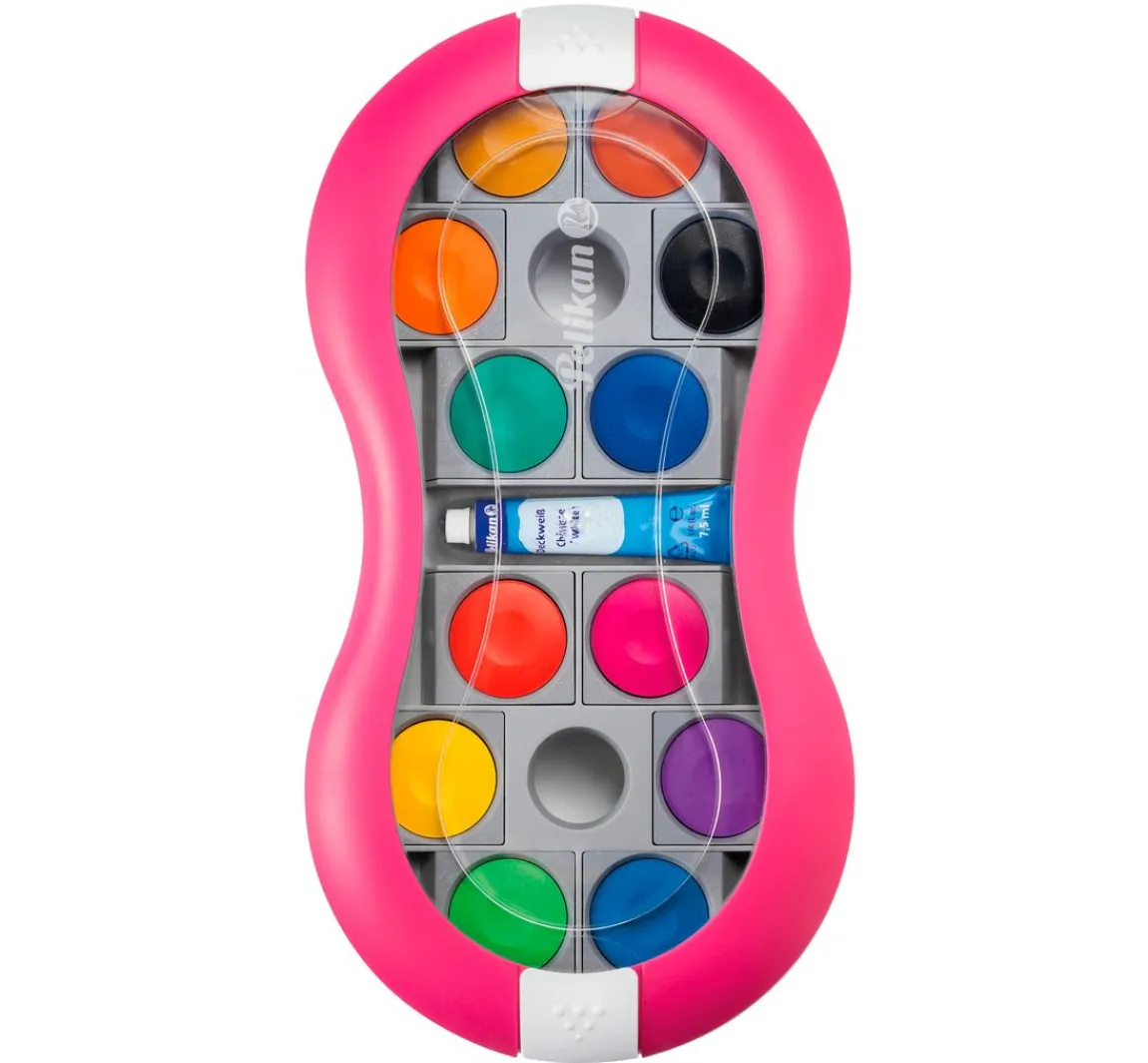 Outlet Pelikan Deckfarbkasten "Space", 12 Farben