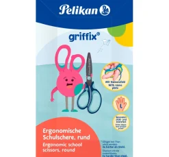 Discount Pelikan Schulschere "Griffix", Rund
