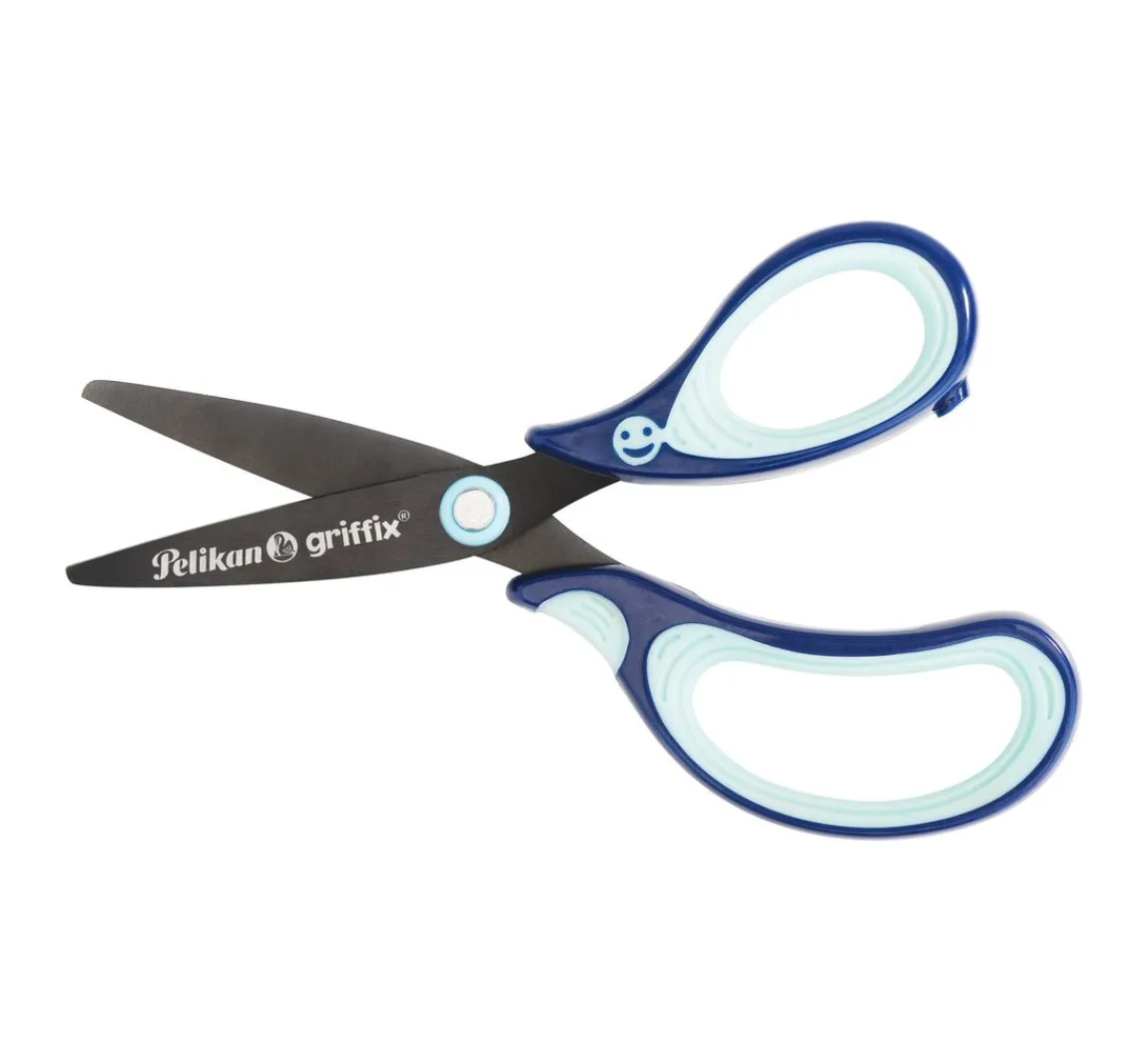 Discount Pelikan Schulschere "Griffix", Rund