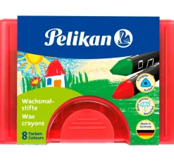 Online Pelikan Wachsmalstifte "Dreieckig", wasserfest