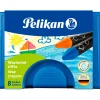 Hot Pelikan Wachsmalstifte "Rund", wasservermalbar