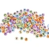 Clearance Rico Design Perlen-Buchstaben Set, Rund