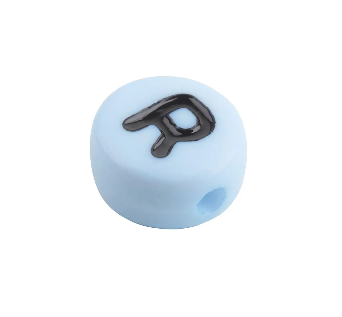 Clearance Rico Design Perlen-Buchstaben Set, Rund