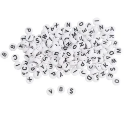Clearance Rico Design Perlen-Buchstaben Set, Rund