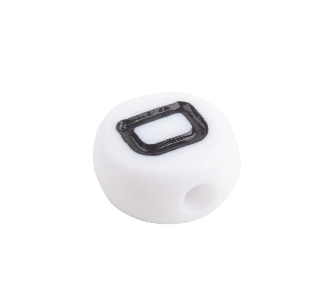 Clearance Rico Design Perlen-Buchstaben Set, Rund