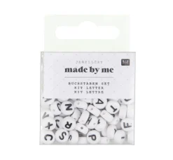 Clearance Rico Design Perlen-Buchstaben Set, Rund