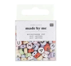 Clearance Rico Design Perlen-Buchstaben Set, Rund
