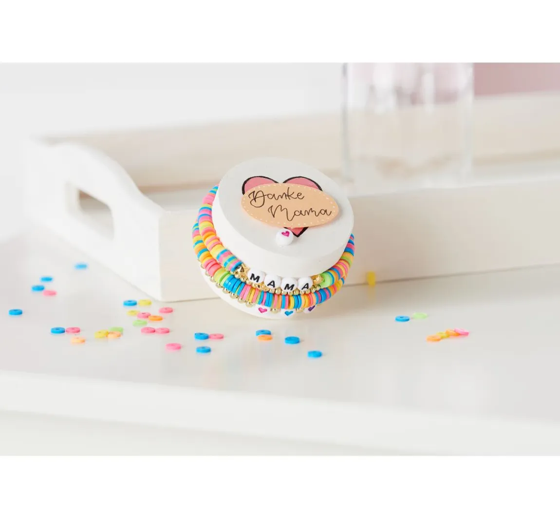 Clearance Rico Design Perlen-Buchstaben Set, Rund