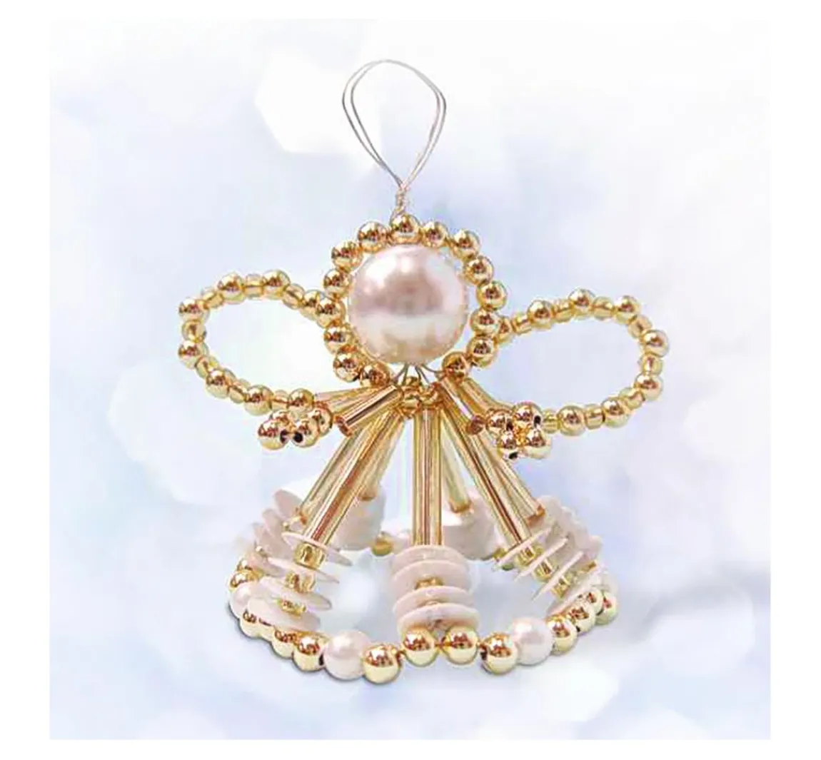 Sale PRACHT Perlenengel Bastel-Set "Arielle", ca. 7cm