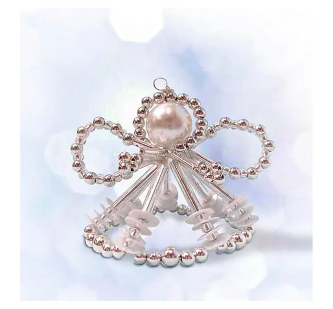 Sale PRACHT Perlenengel Bastel-Set "Arielle", ca. 7cm
