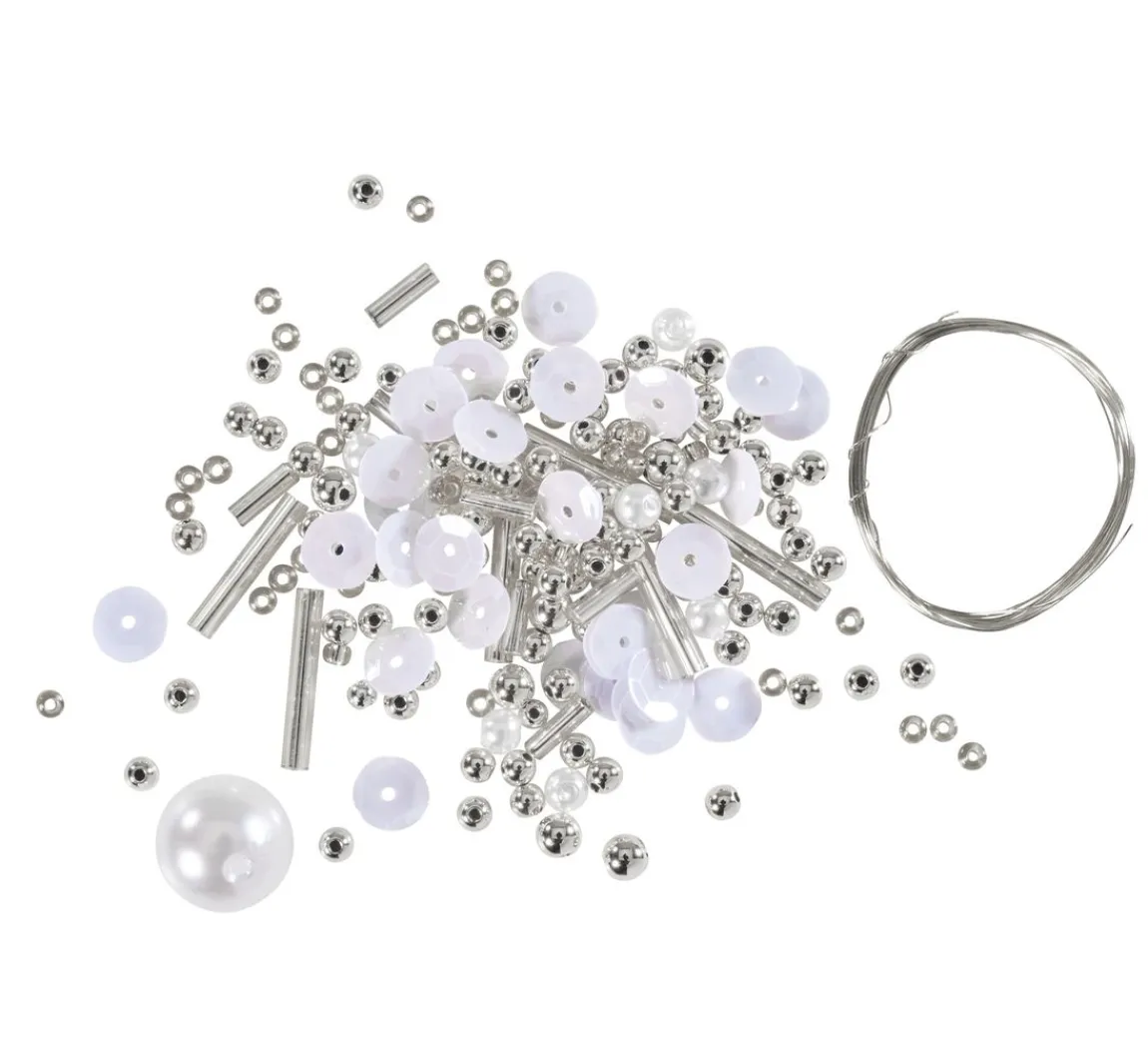 Sale PRACHT Perlenengel Bastel-Set "Arielle", ca. 7cm