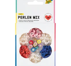 Outlet folia Perlenmix "Happy"
