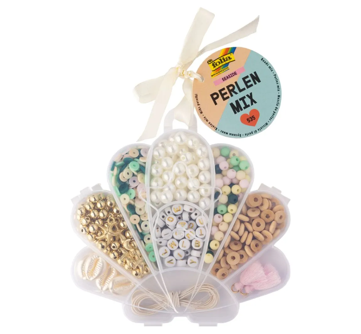 folia Perlenmix "Seaside"