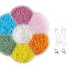 Clearance folia Perlenset "Rocailles"
