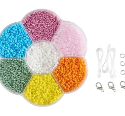 Clearance folia Perlenset "Rocailles"