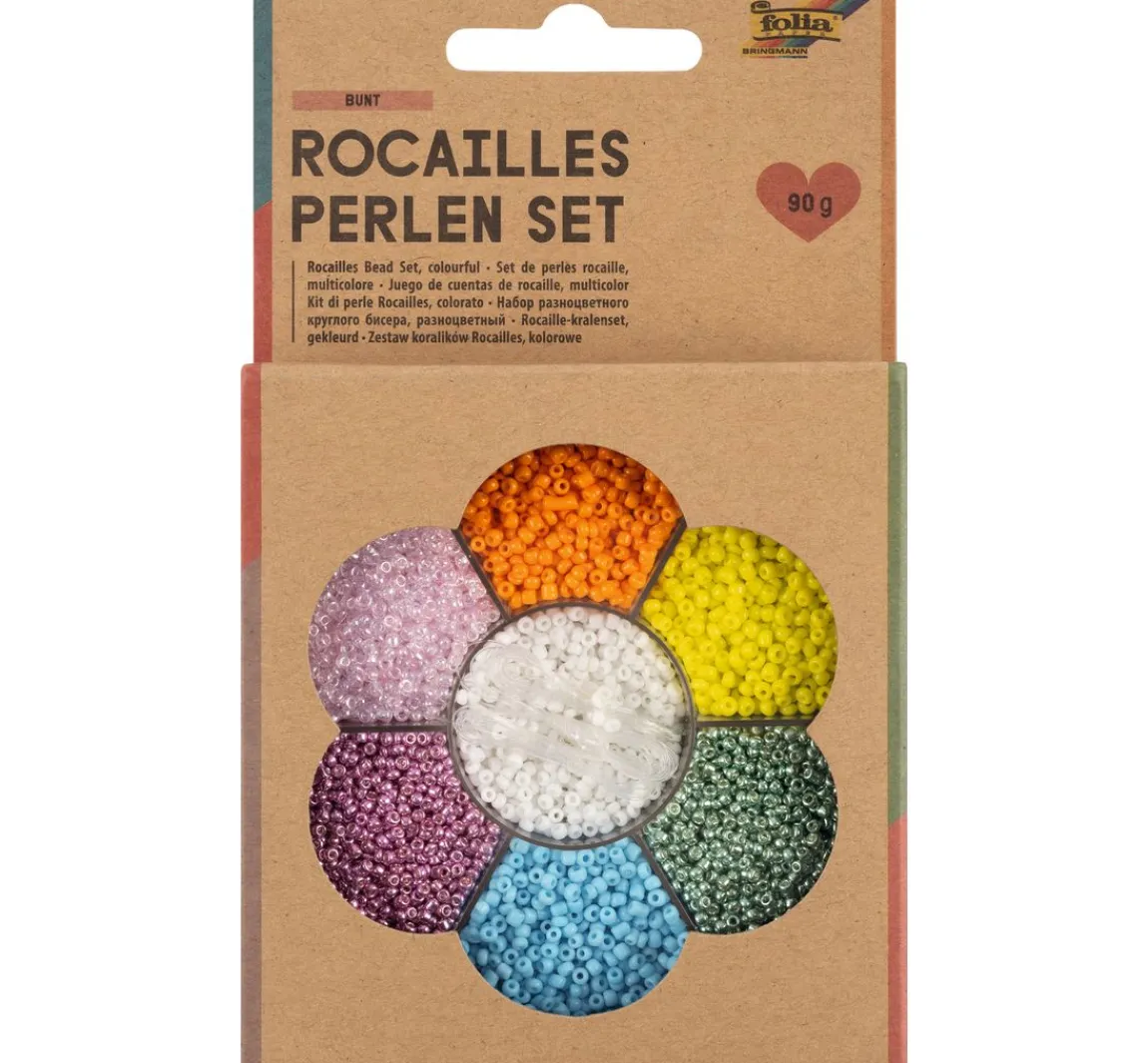 Clearance folia Perlenset "Rocailles"