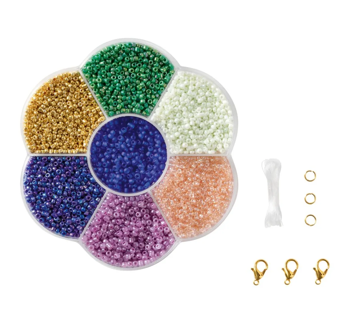 Clearance folia Perlenset "Rocailles"