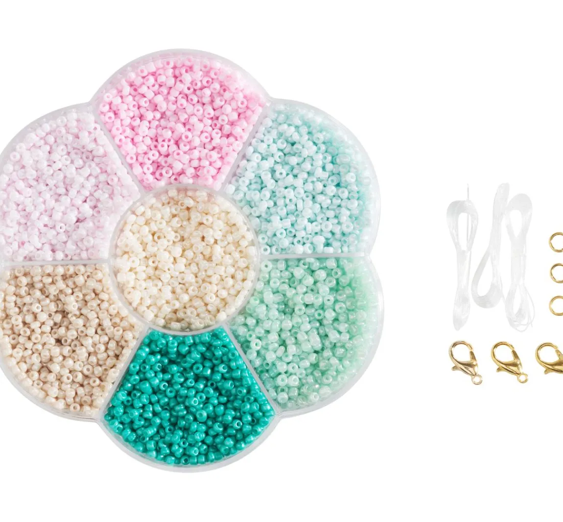 Clearance folia Perlenset "Rocailles"