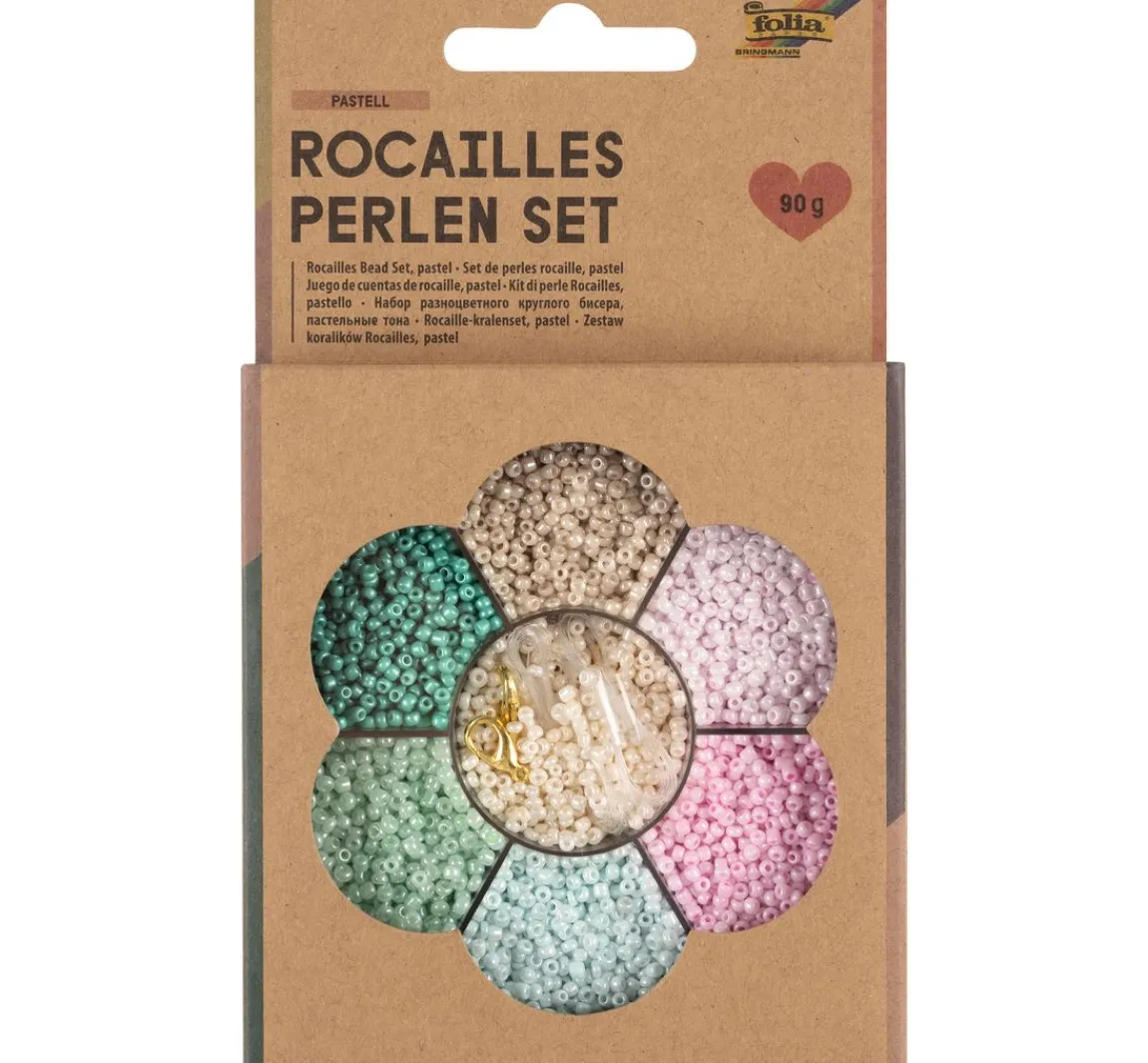 Clearance folia Perlenset "Rocailles"