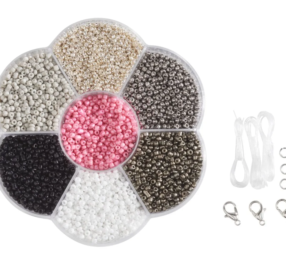 Clearance folia Perlenset "Rocailles"