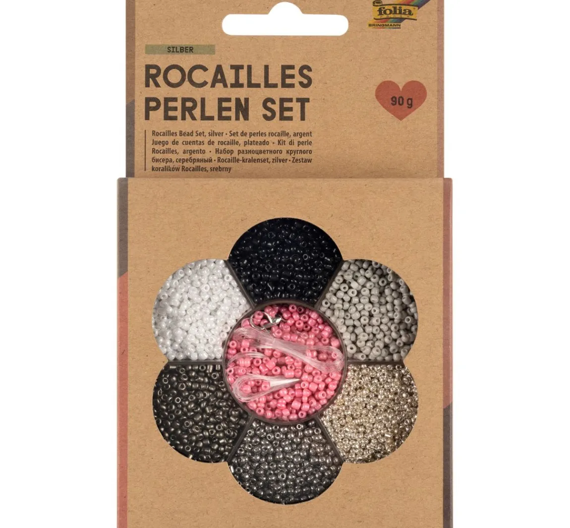 Clearance folia Perlenset "Rocailles"