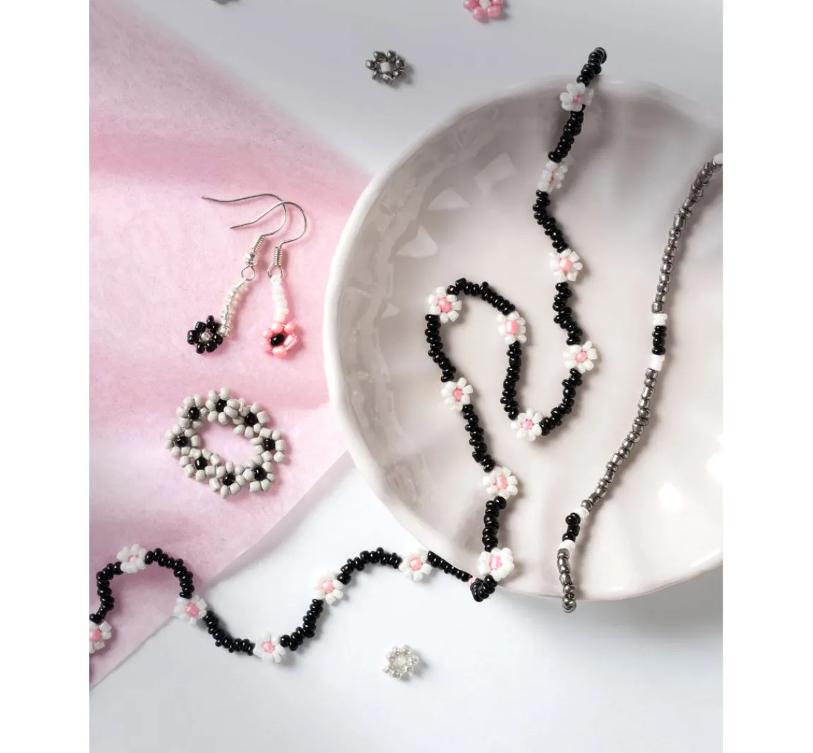 Clearance folia Perlenset "Rocailles"