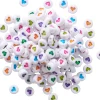 Hot Rico Design Perlen-Set, rund, Herzen