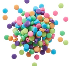 Best Rico Design Perlen-Set, rund, Multicolor
