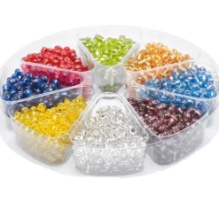 Sale UIT Perlensortiment Rocailles Silverline